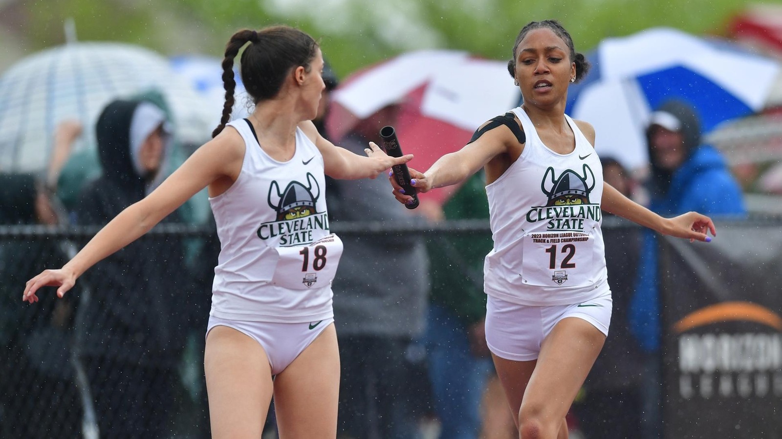 Cleveland State Track &amp; Field Closes Out #HLTF Outdoor Championship