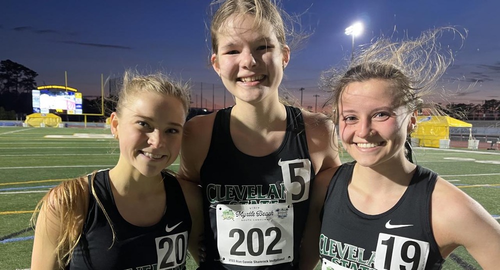 Cleveland State Track & Field Opens Shamrock Invite With 10,000 Run