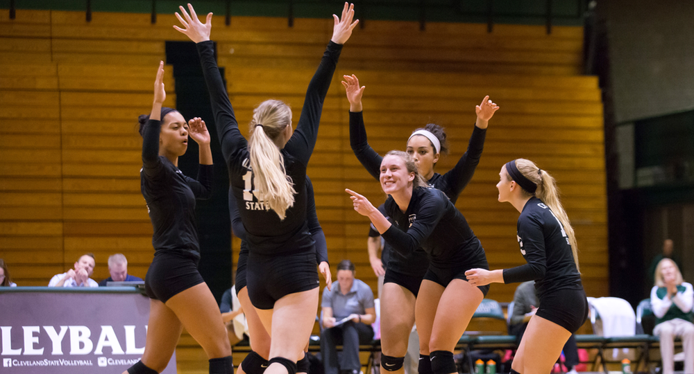 Cleveland State To Host 2016 Horizon League Volleyball Tournament