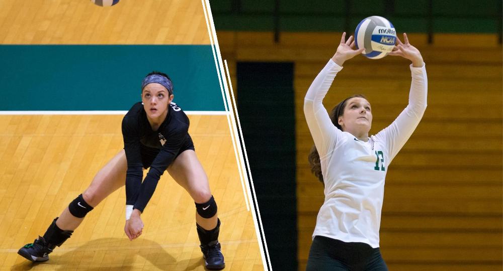 Volleyball Sweeps Horizon League Weekly Honors