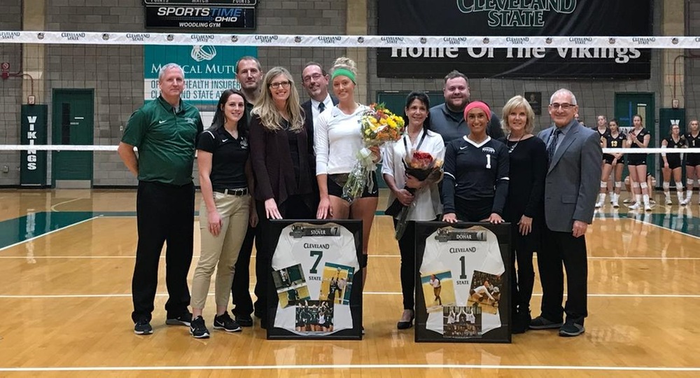 Dohar & Stover Lead Vikings To 3-1 Victory Over Milwaukee On Senior Day