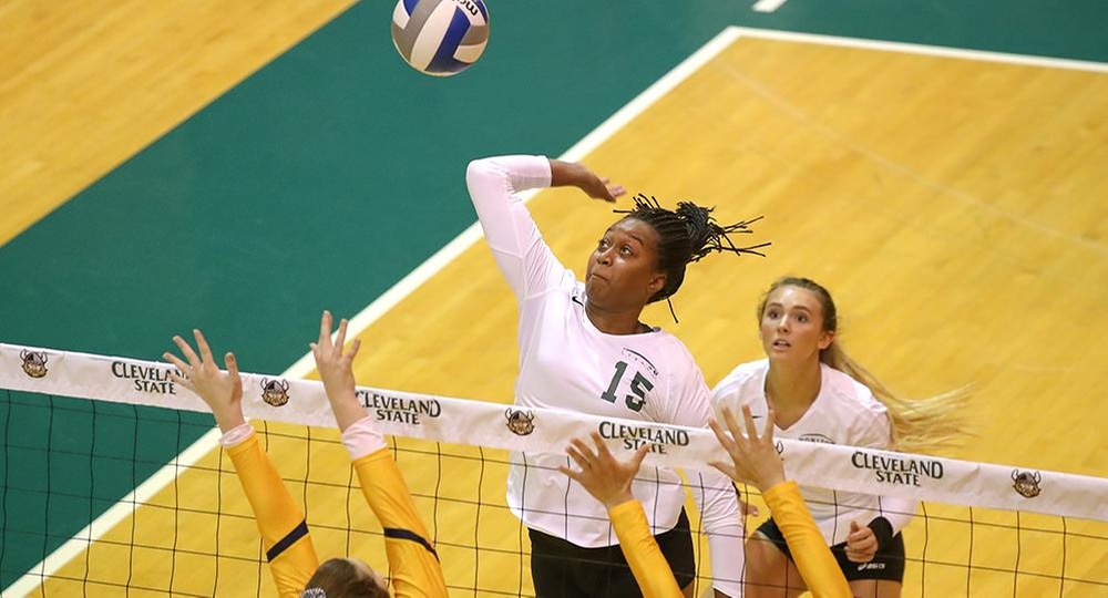 Volleyball Falls In Regular Season Finale; Secures No. 2 Seed For #HLVB Tournament
