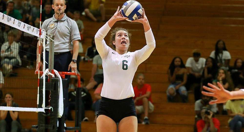 Volleyball Travels North For Michigan Invitational This Weekend