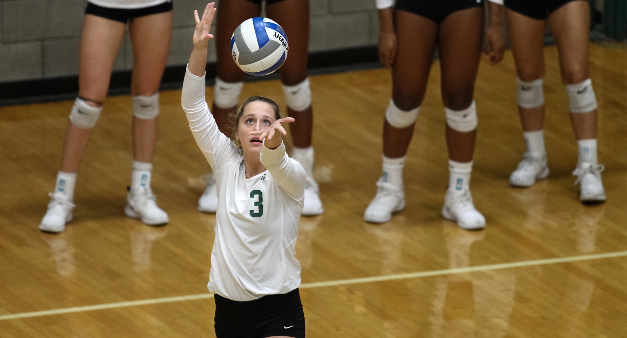 Volleyball Set To Open 2021 Campaign At Green Bay