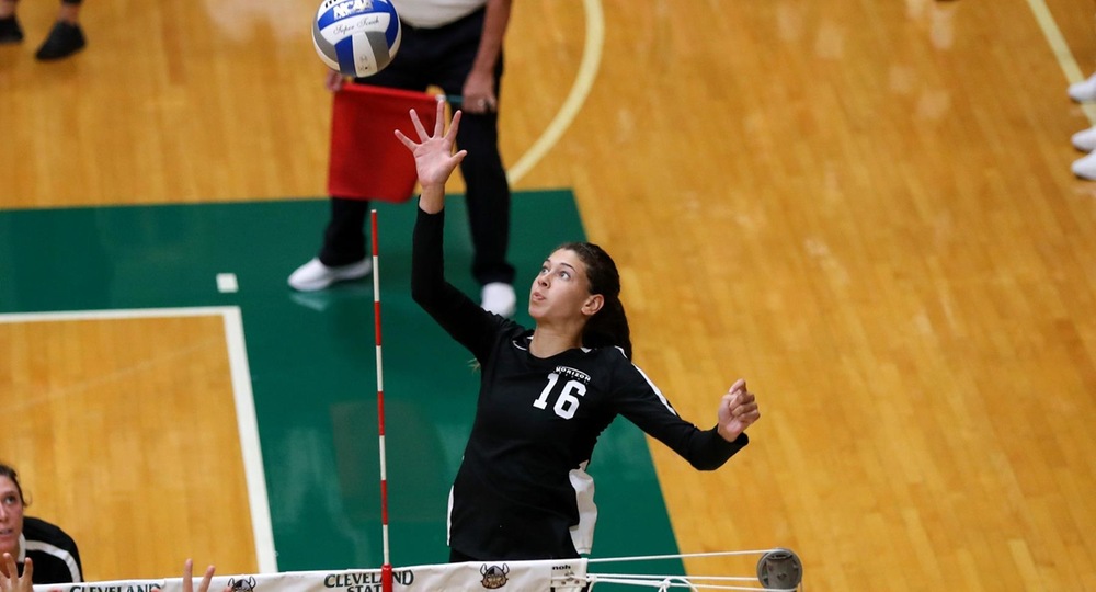 Volleyball Set To Close Homestand Against YSU & Oakland