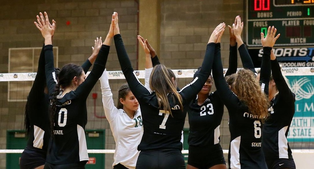 Volleyball Set To Host Wright State; Travel To UIC