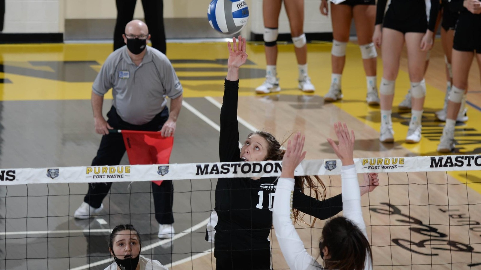 Volleyball Picks Up 3-1 Victory At Purdue Fort Wayne