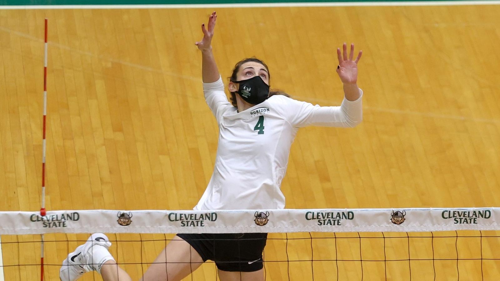 Volleyball Falls To Milwaukee In Home Opener