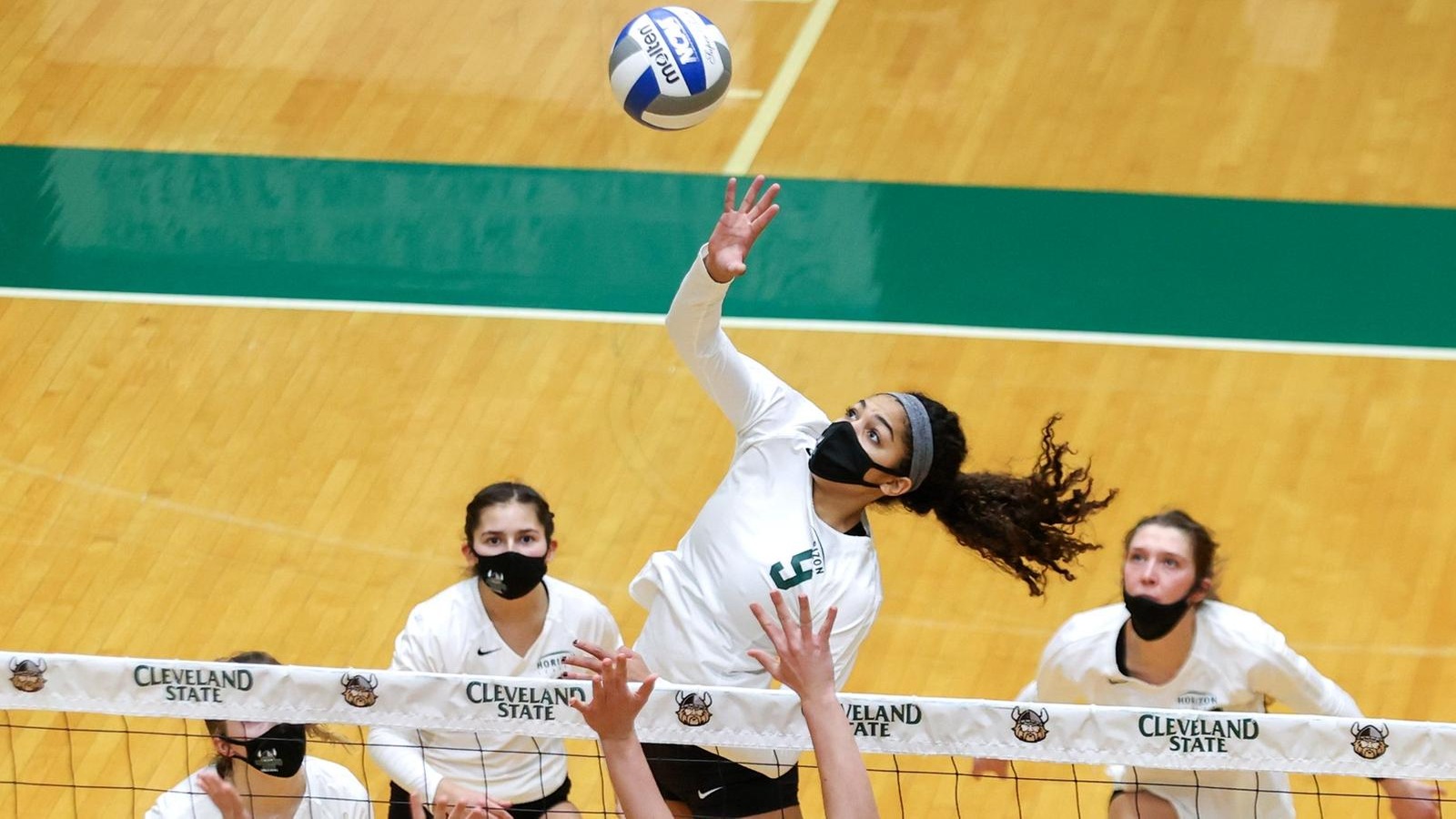 Cleveland State Volleyball Falls To Evansville In Eagle Challenge Finale