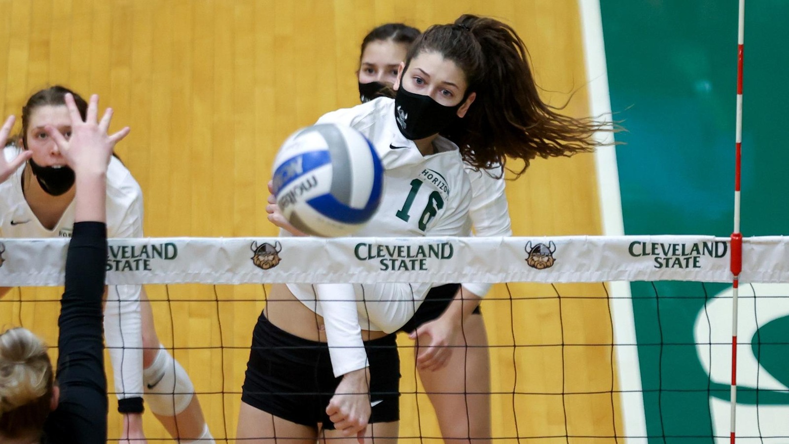 Cleveland State Volleyball Drops Five Set Match At Green Bay