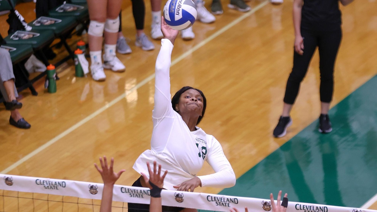 Cleveland State Volleyball Hits The Road For Three Matches This Week