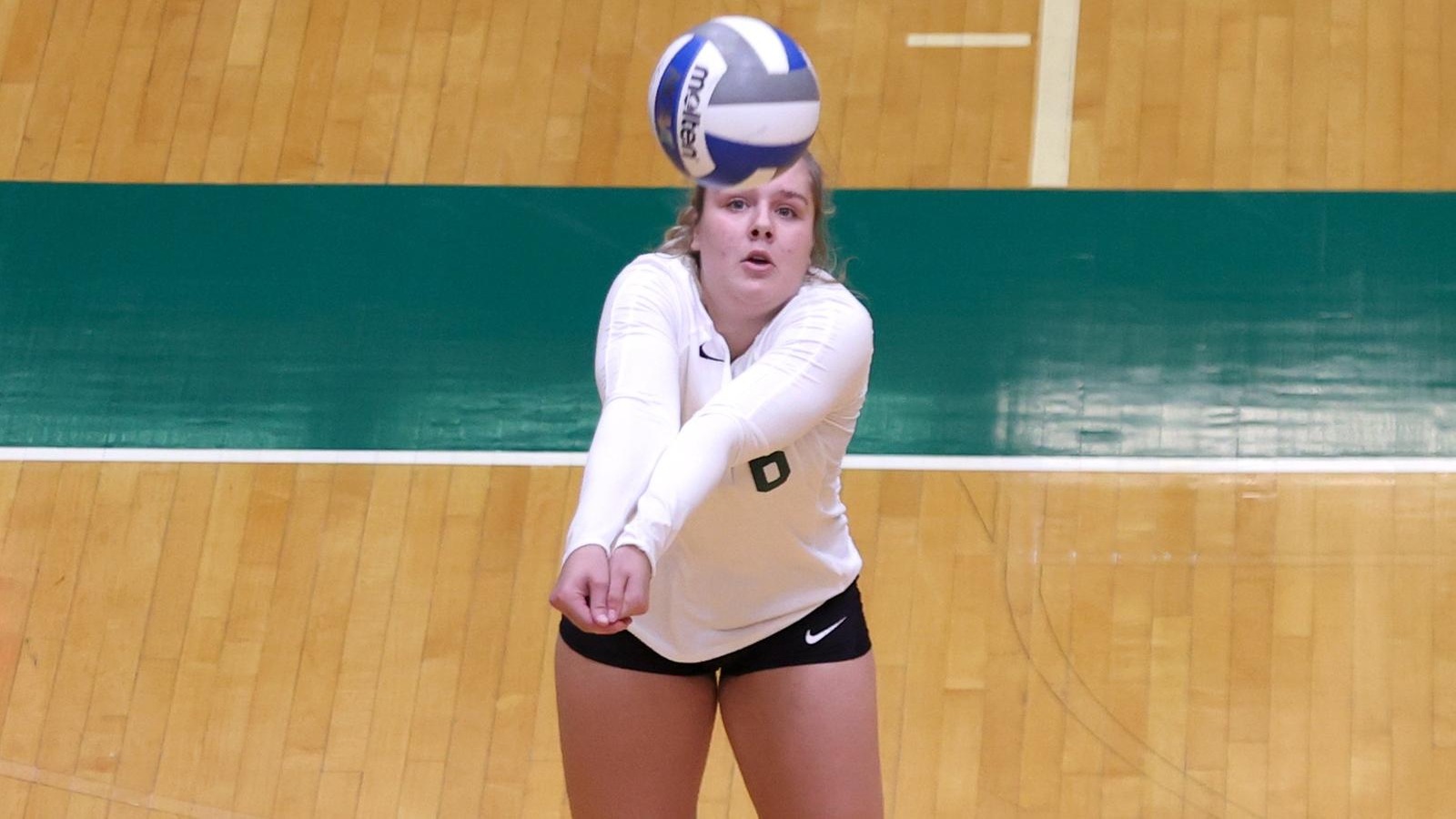 Cleveland State Volleyball Drops Five-Set Match At Akron