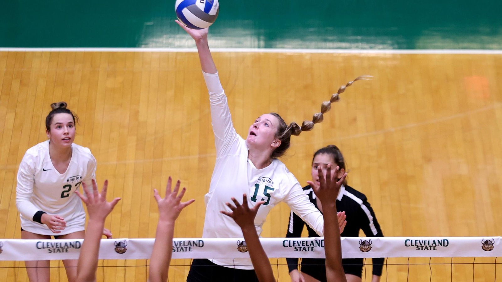 Cleveland State Volleyball Drops Hard Fought Five-Set Match At Oakland