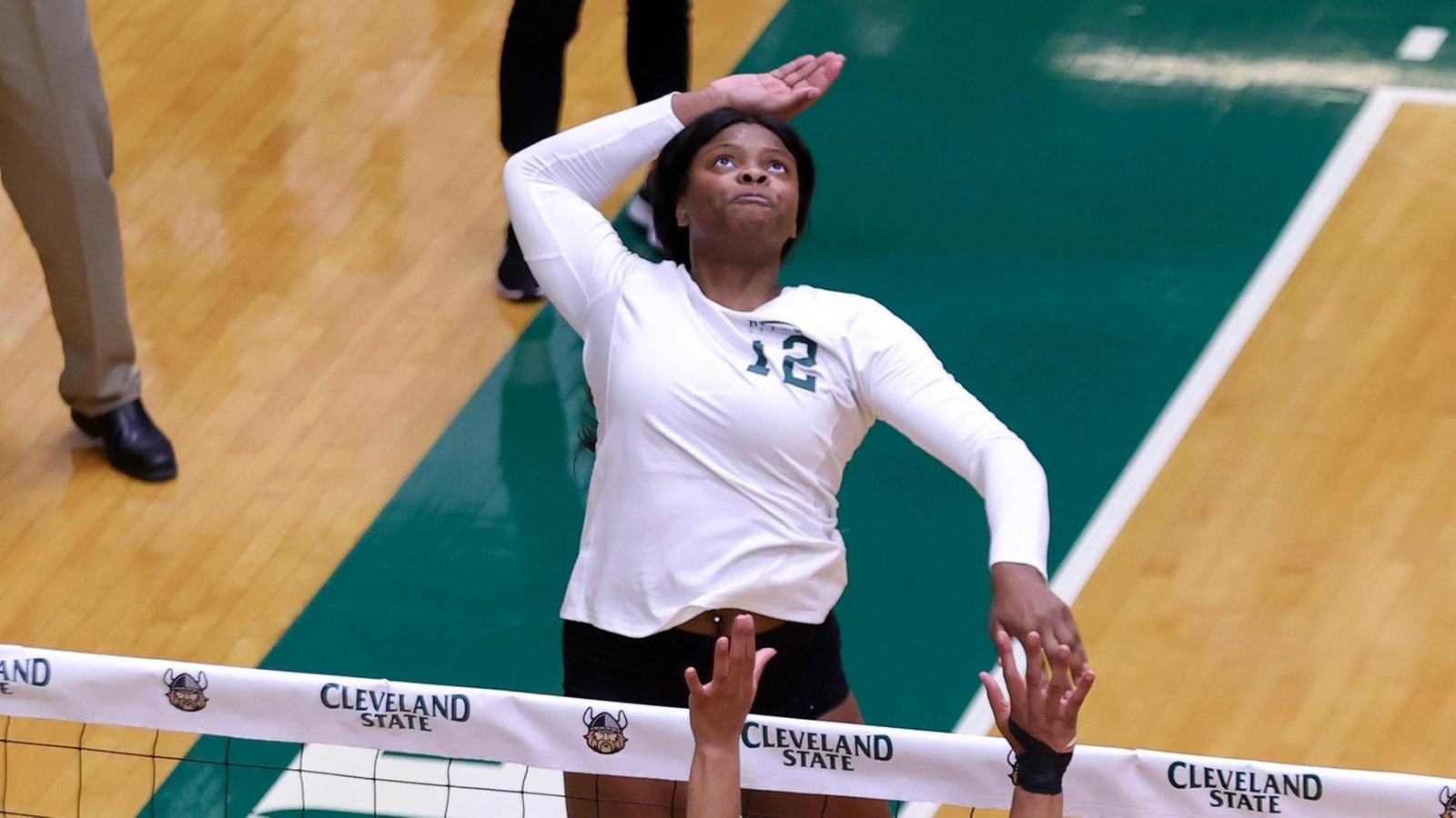 Cleveland State Volleyball Earns Five-Set Victory Over RMU