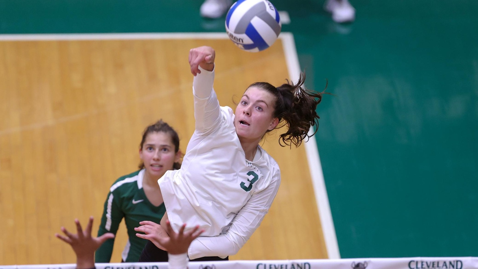 Cleveland State Volleyball Earns 3-1 Victory Over Morgan State in Home Opener