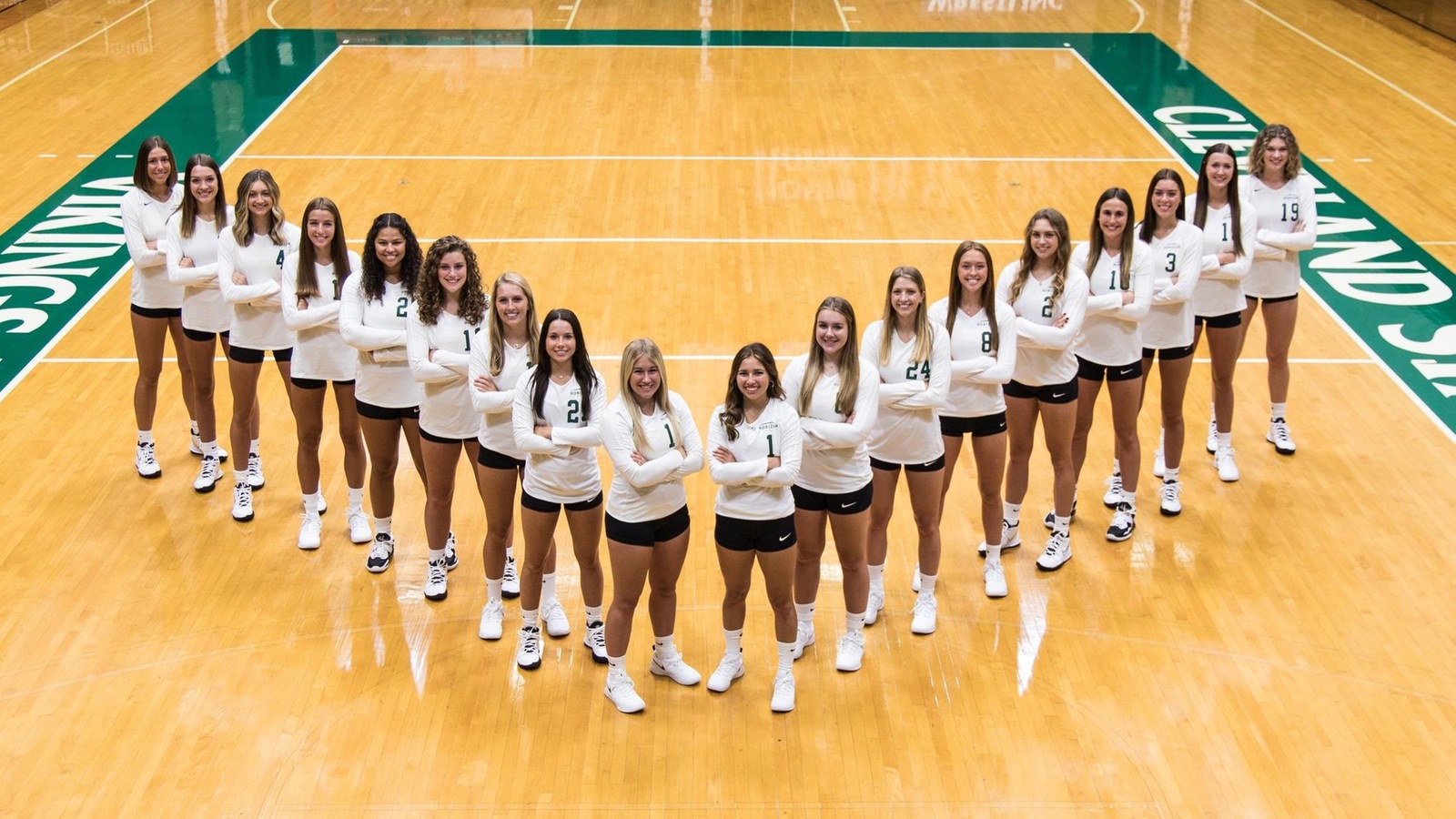 Cleveland State Volleyball Set To Open 2022 Campaign At Buffalo Invitational