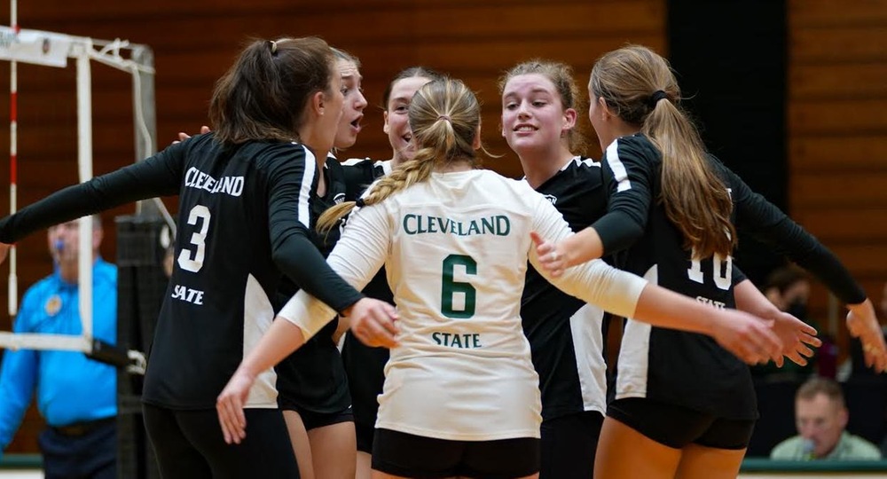 Cleveland State Volleyball Hosts Green Bay & Milwaukee In Final Homestand