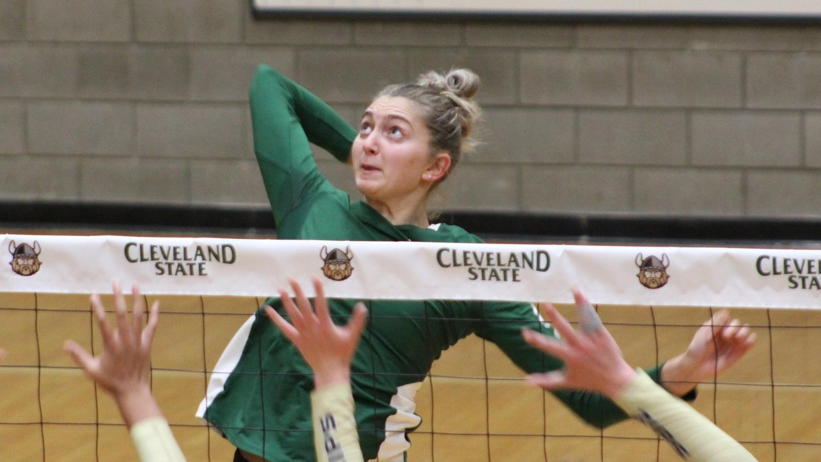 Cleveland State Volleyball Picks Up Five-Set Victory Over Akron