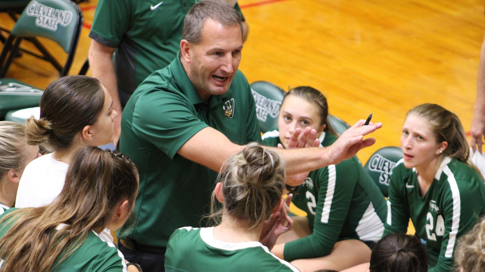 Cleveland State Volleyball Set For Roadswing At Milwaukee & Green Bay
