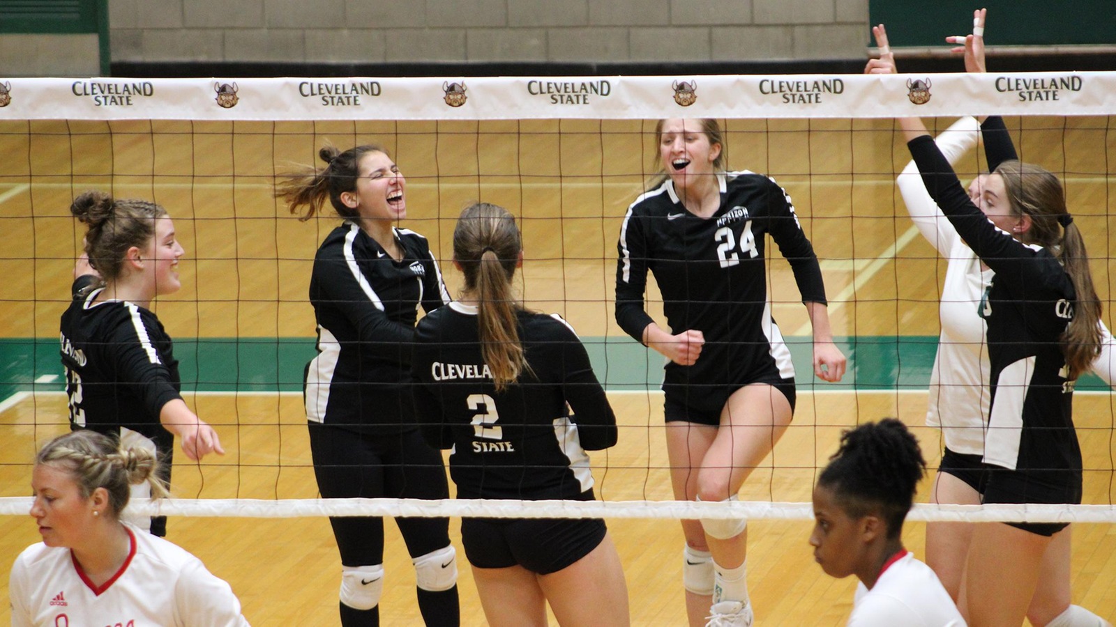 Cleveland State Volleyball Picks Up 3-1 Victory Over IUPUI