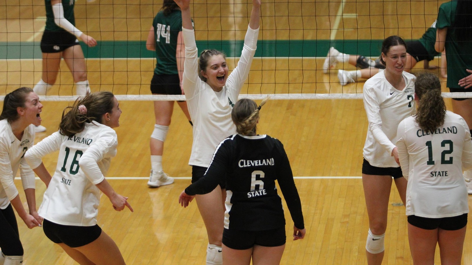 Cleveland State Volleyball Earns 3-0 Victory Over Green Bay