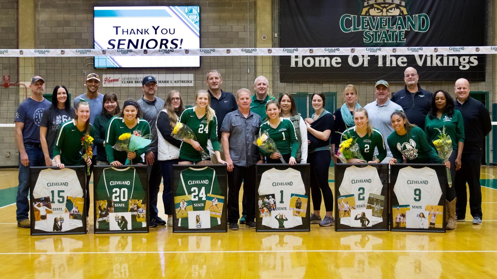 Cleveland State Volleyball Earns 3-1 Victory Over Milwaukee On Senior Day