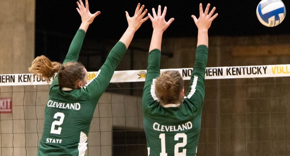 Cleveland State Volleyball Falls At Northern Kentucky