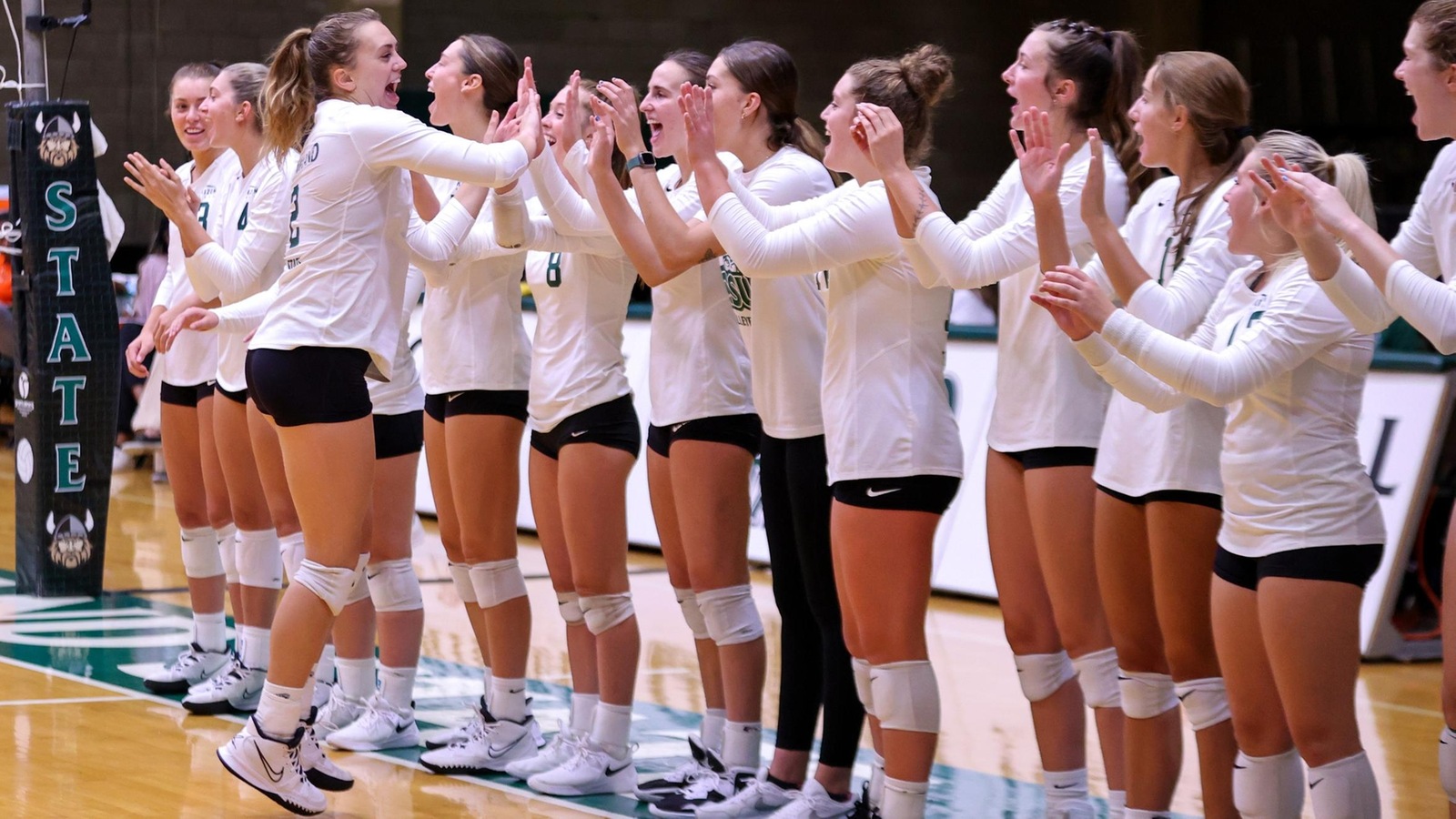 Cleveland State Volleyball Opens #HLVB Play At Youngstown State