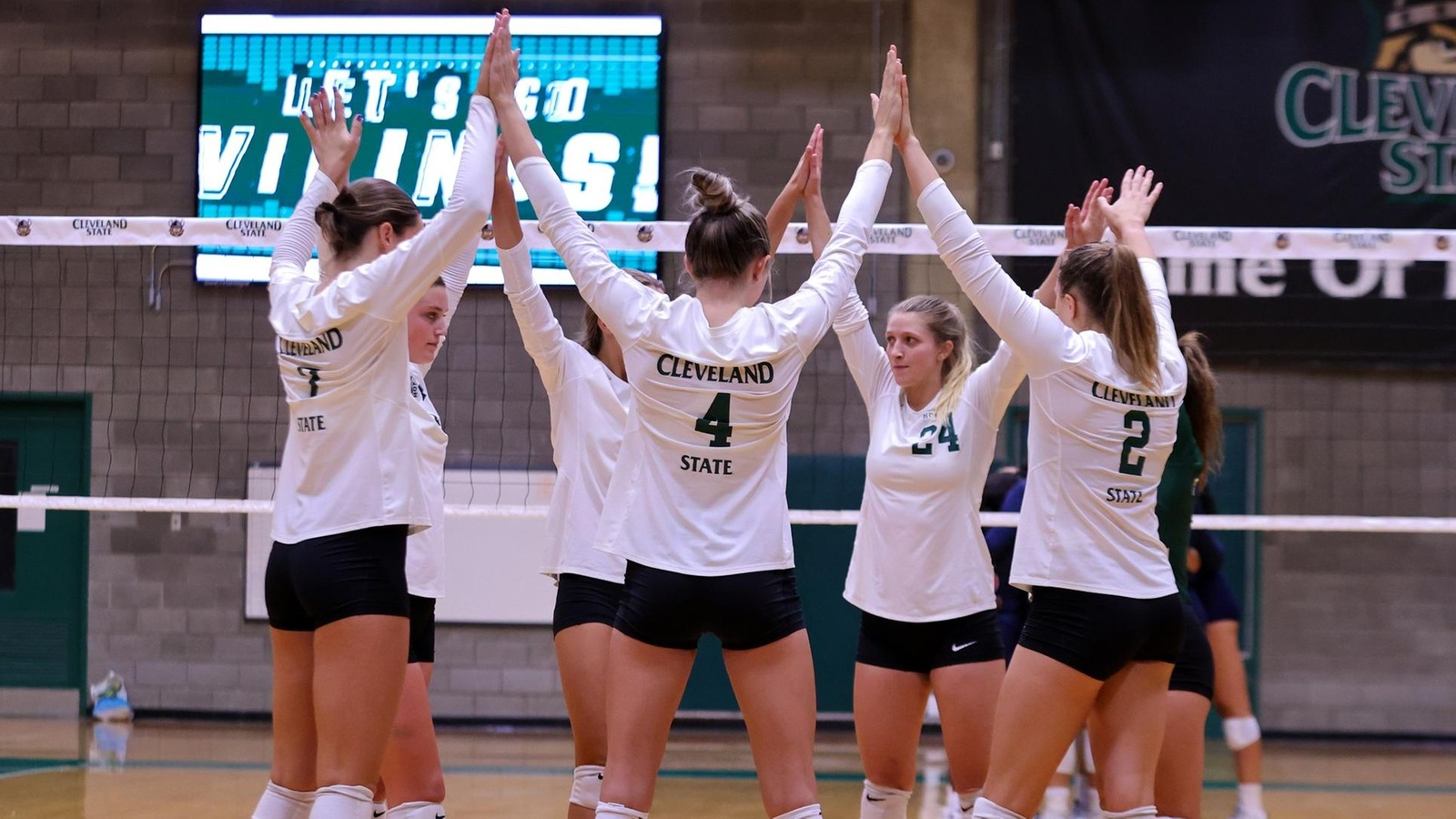 Cleveland State Volleyball Returns Home To Host Oakland On Saturday 