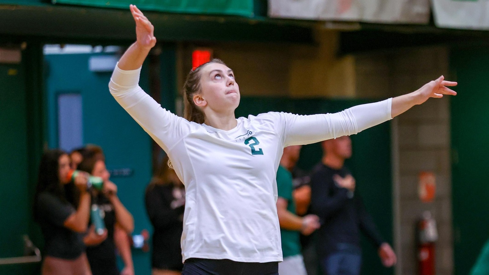 Cleveland State Volleyball Falls In Five-Set Match At Green Bay