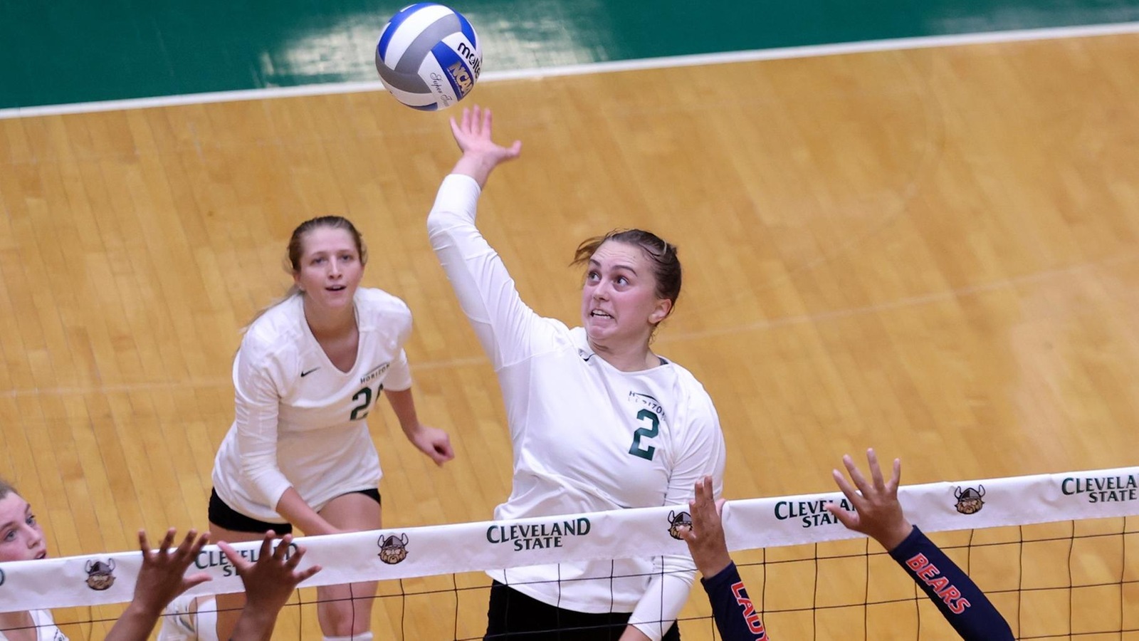 Cleveland State Volleyball Earns 3-1 Victory At Robert Morris