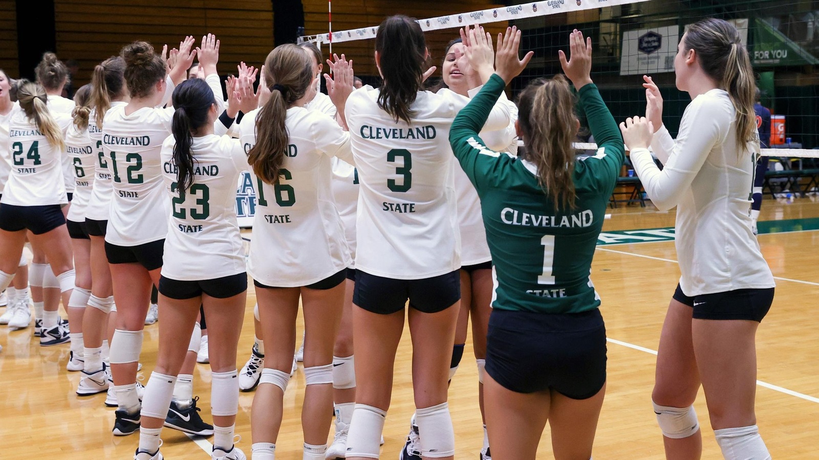Cleveland State Volleyball Travels To Oakland For Lone Match This Weekend