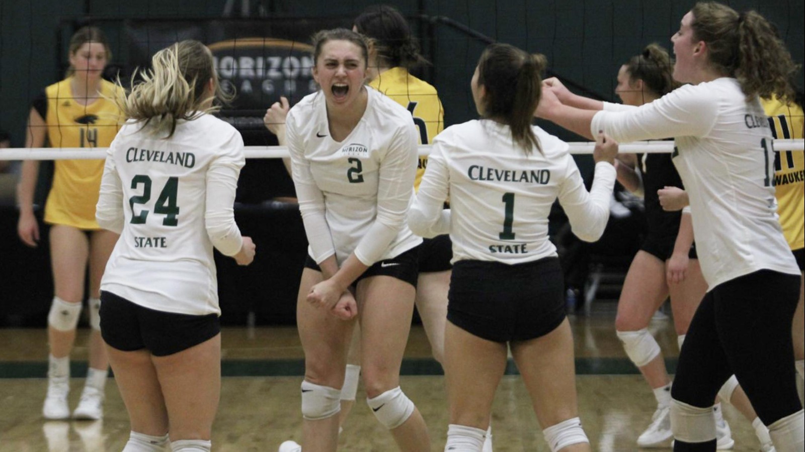 Cleveland State Volleyball Advances To #HLVB Semifinals With 3-0 Win Over Milwaukee
