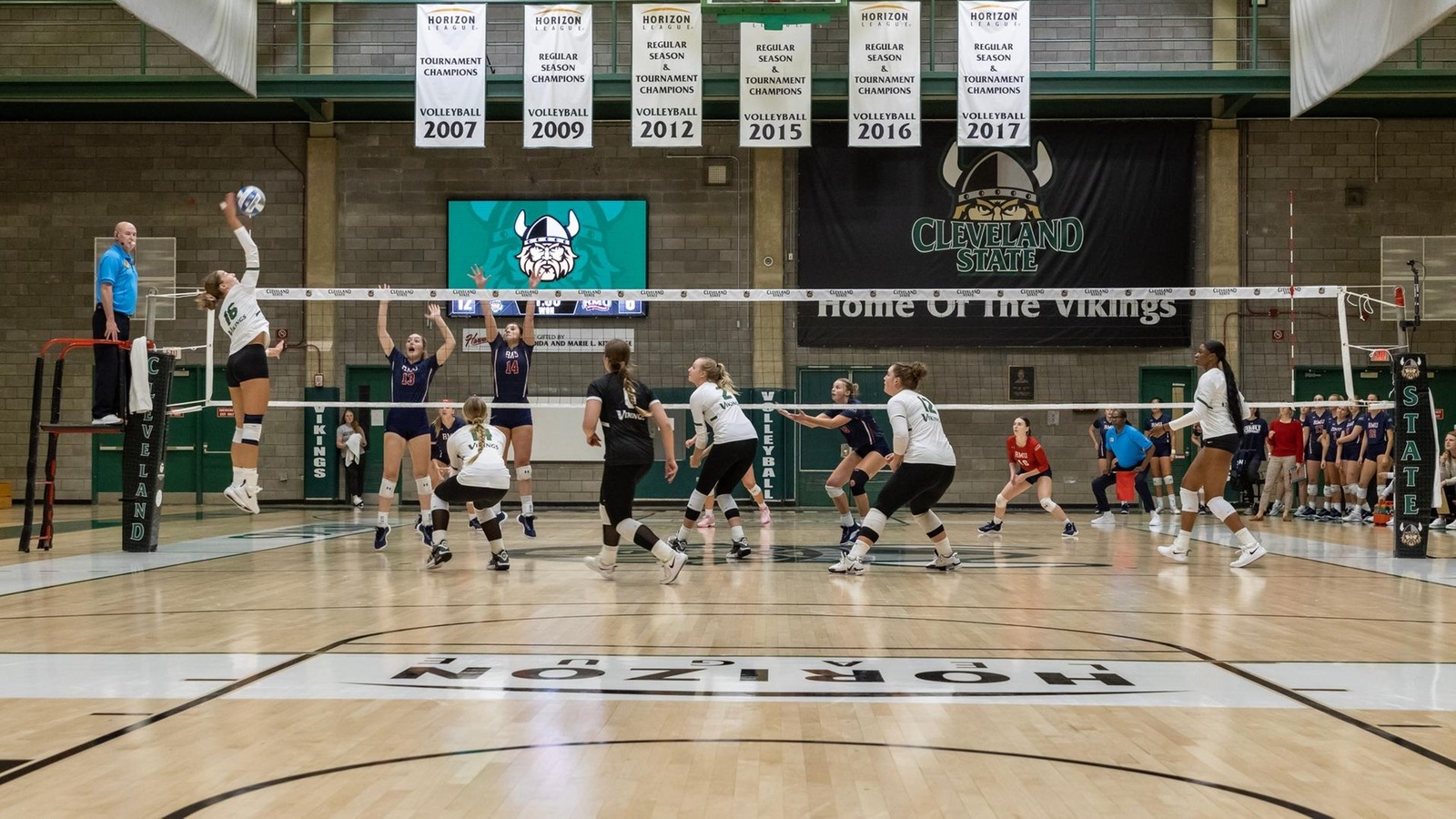 Cleveland State Volleyball Returns Home For Trio Of Matches This Week