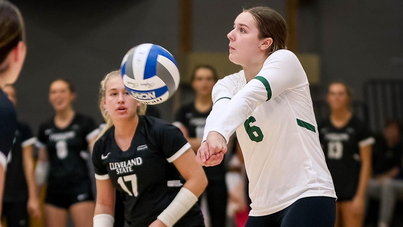 Cleveland State Volleyball Notches 3-1 Victory At Milwaukee