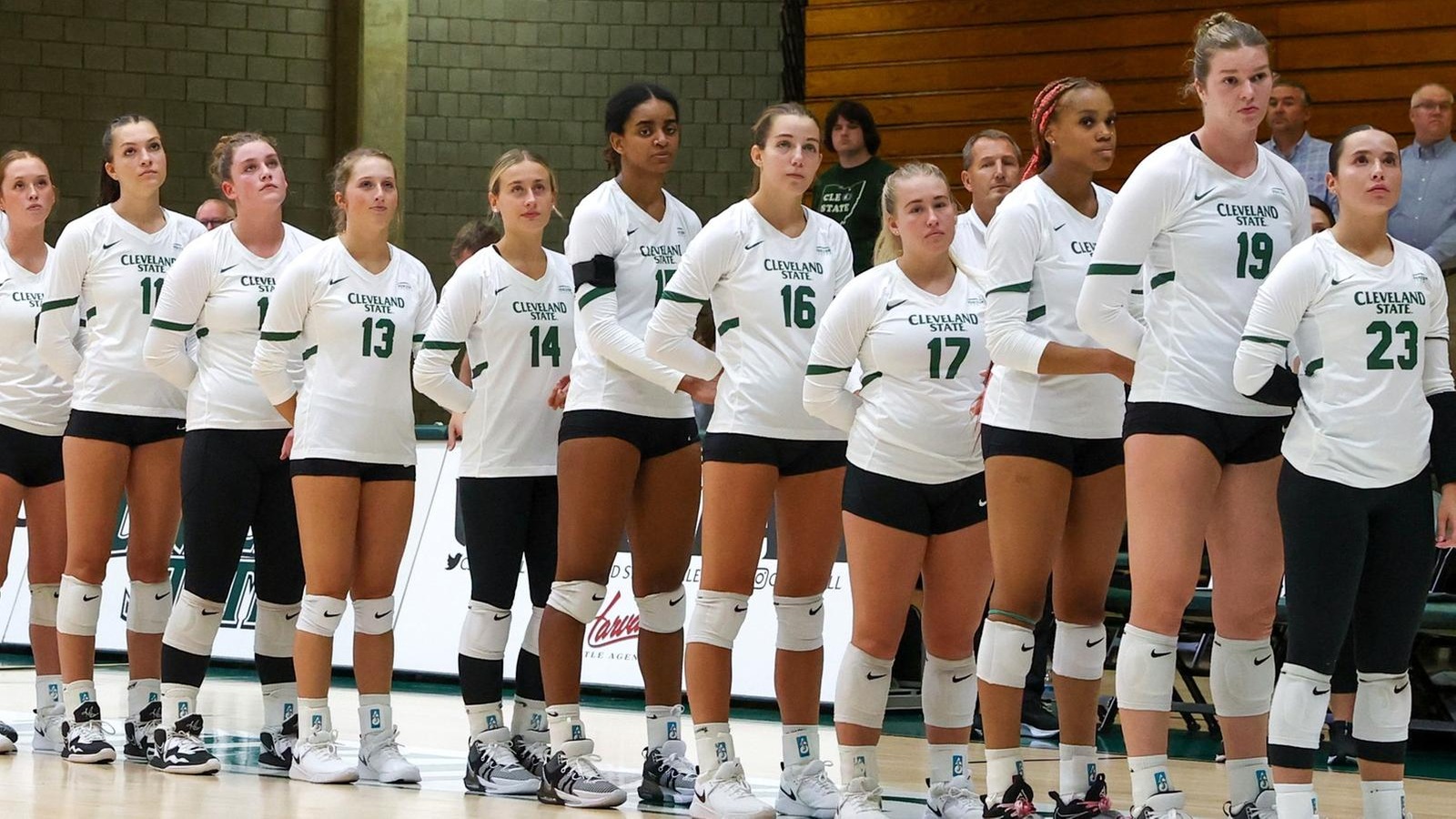 Cleveland State Volleyball Falls To Wright State, 3-0
