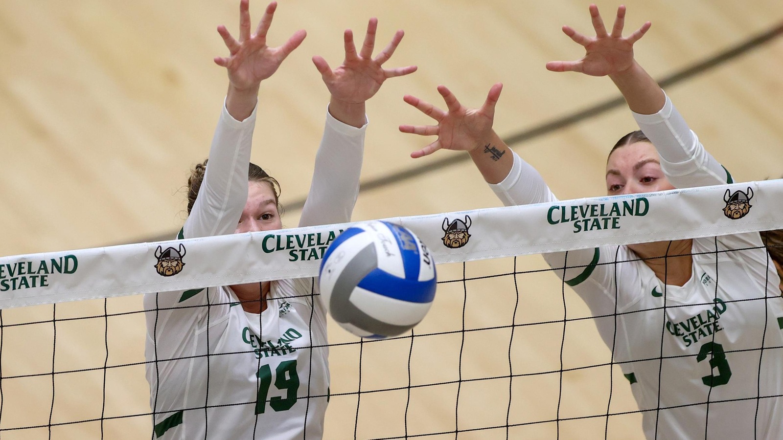 Cleveland State Volleyball Falls To Harvard