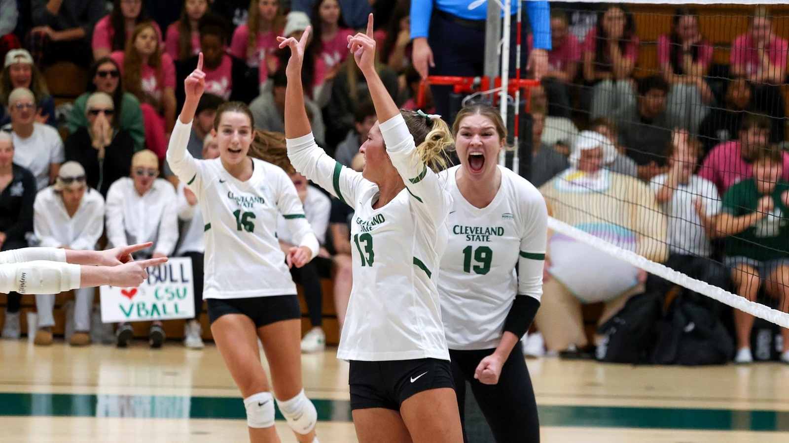 Cleveland State Volleyball Enters 2023 #HLVB Tournament As No. 6 Seed