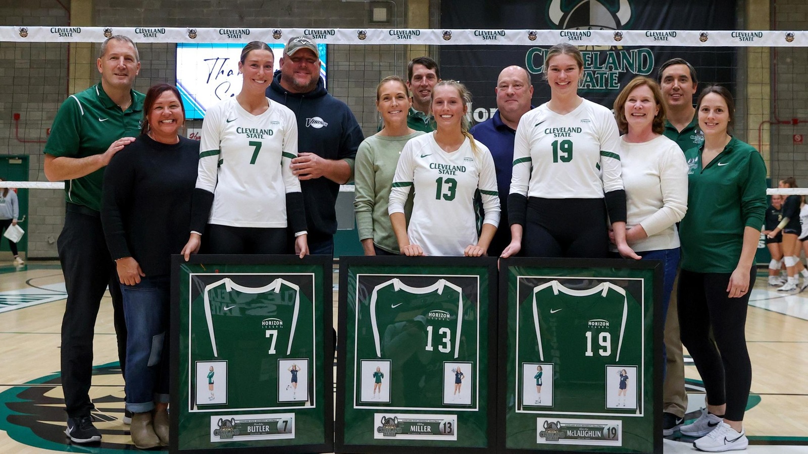 Cleveland State Volleyball Drops Senior Night Matchup Against Oakland