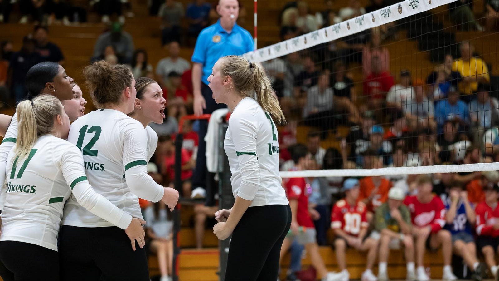 Cleveland State Volleyball Earns 3-1 Victory Over YSU