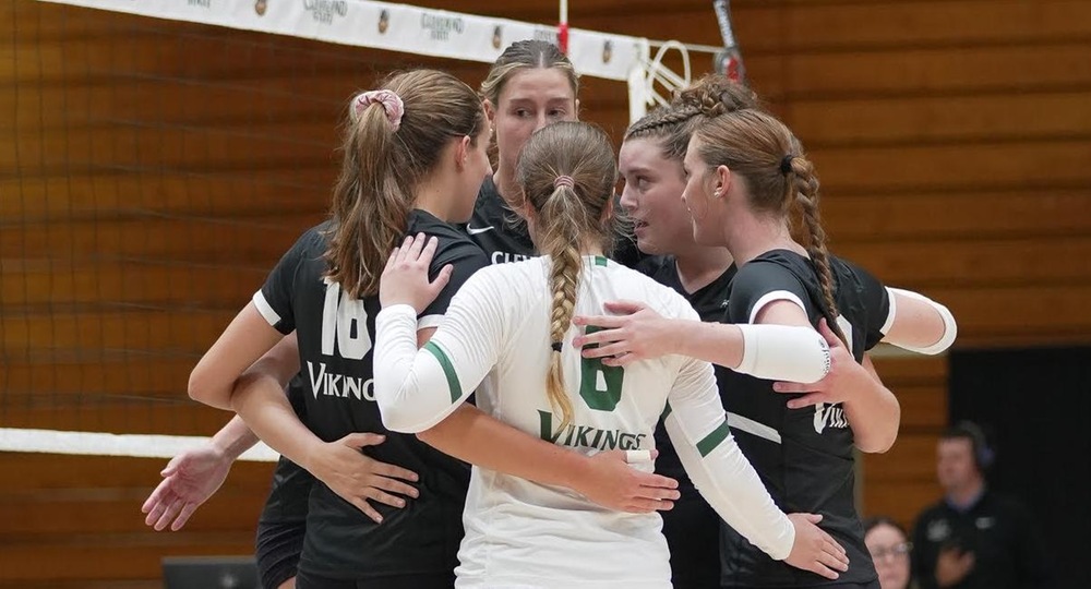Cleveland State Volleyball Drops Five-Set Match Against Bucknell
