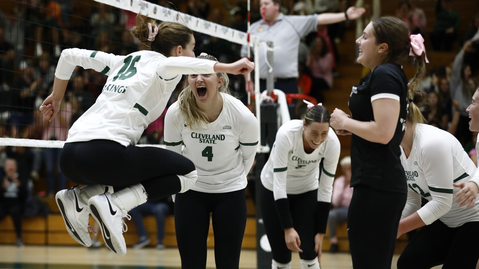 Cleveland State Volleyball Earns 3-1 Victory Over Green Bay