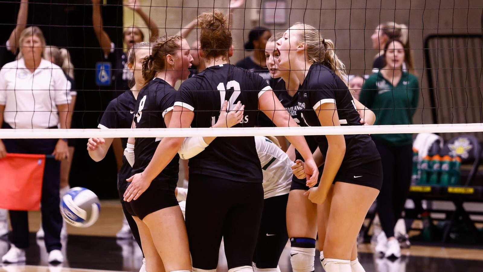 Cleveland State Volleyball Drops Five-Set Thriller At Wright State