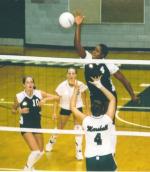 Viking Volleyball Stumbles At UIC