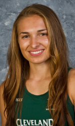 Tori Holt was named the Horizon League Runner of the Week
