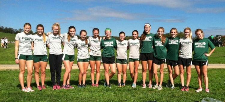 Vikings Place Fourth At Slippery Rock Invitational