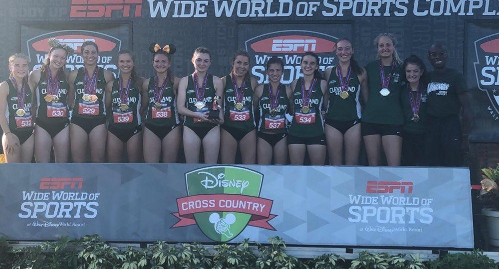 Cross Country Places Second At Disney Cross Country Classic