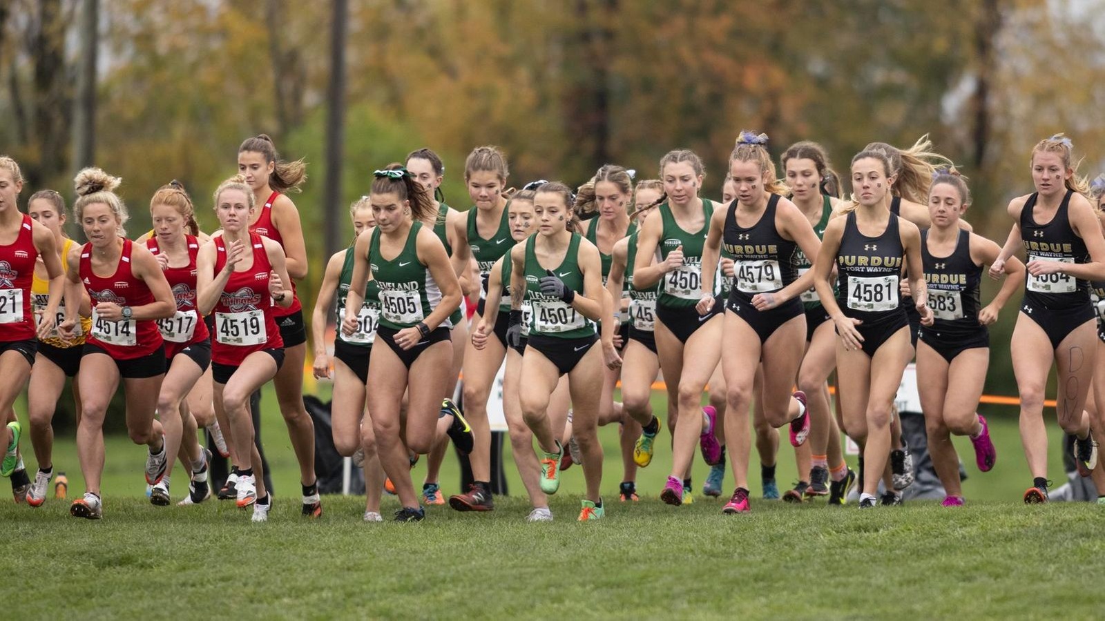 Cleveland State Cross Country Competes At #HLXC Championships