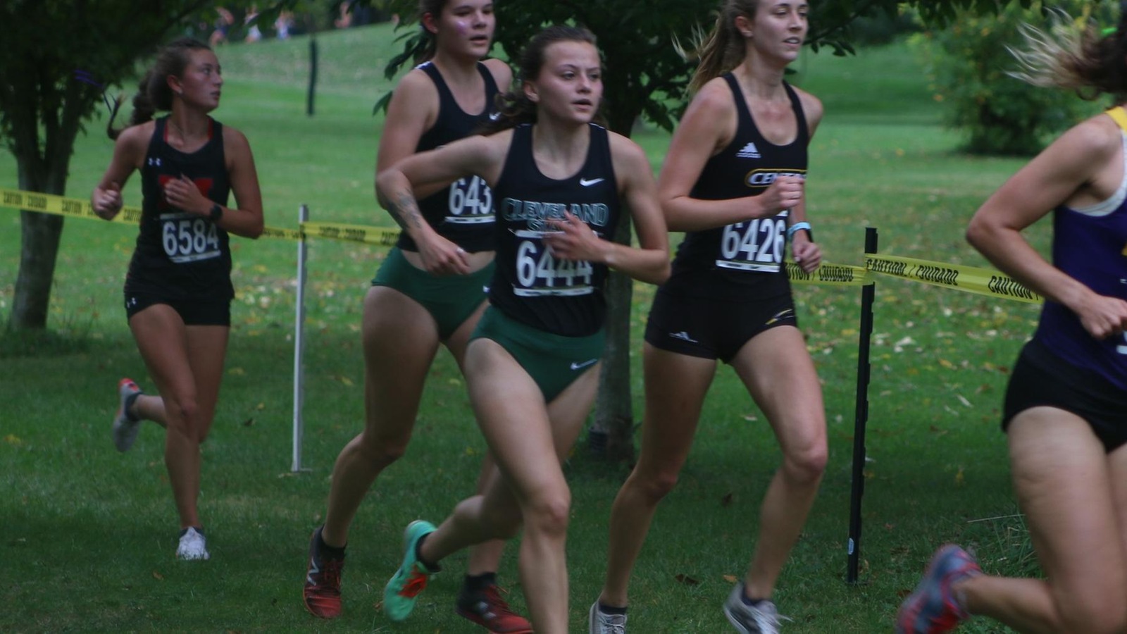 Cleveland State Cross Country Places Third At Jenna Strong Fall Classic