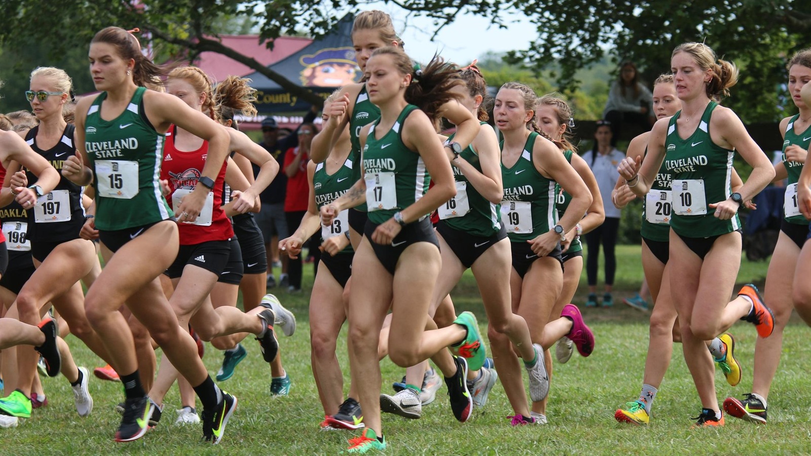Cleveland State Cross Country Ready For #HLXC Championships